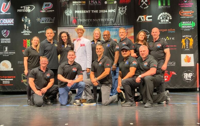 2024 Event Crew & Sponsor Backdrop